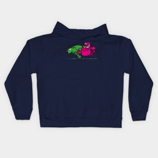 Roobarb and Custard Kids Hoodie